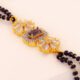 Regal Flora Mangalsutra Amethyst Bracelet