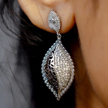 Silver Jenny Earrings