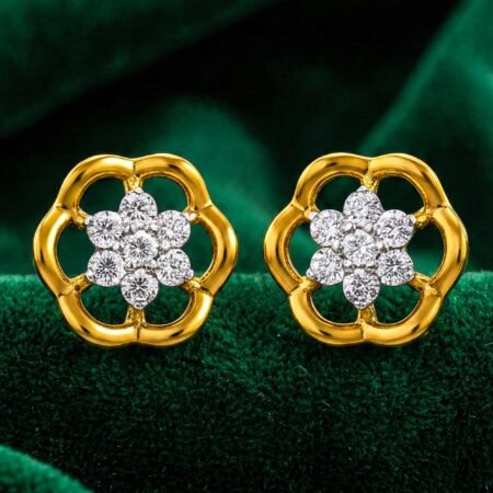 Gardenia Luxe Flora Earrings