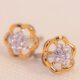 Gardenia Luxe Flora Earrings