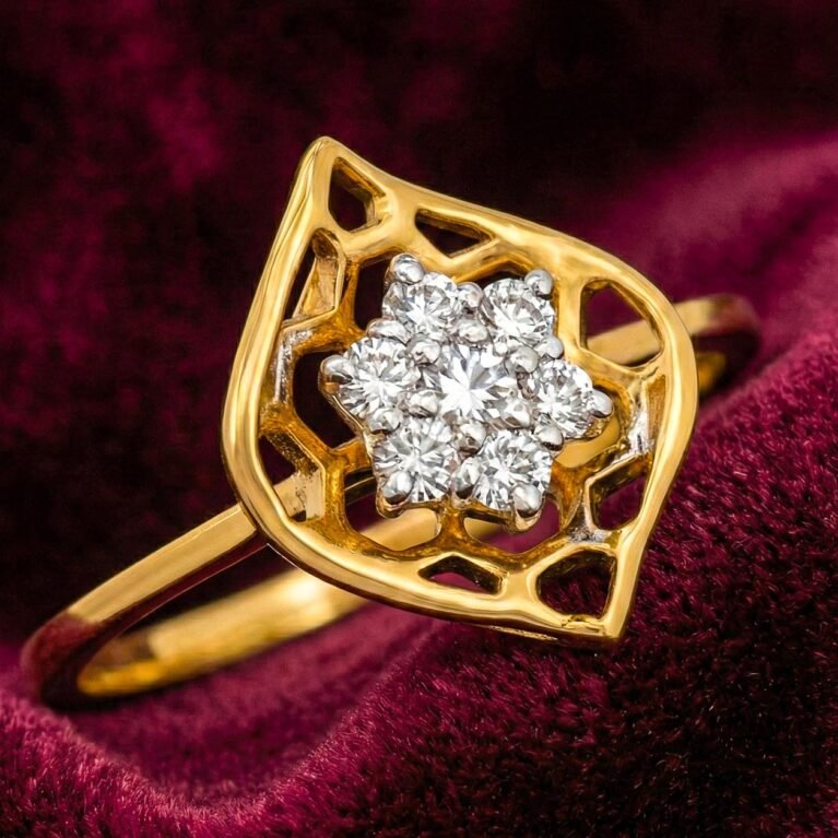 Gold Rings for Women Alankri