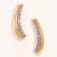 Luna Lux Bend Earrings