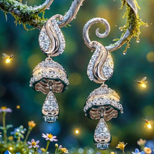 Silver Jenny Drop Earrings