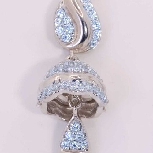Silver Jenny Drop Earrings