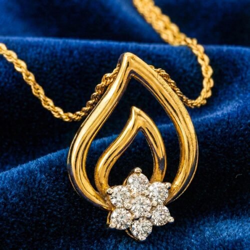 MiAmor Double Heart Necklace