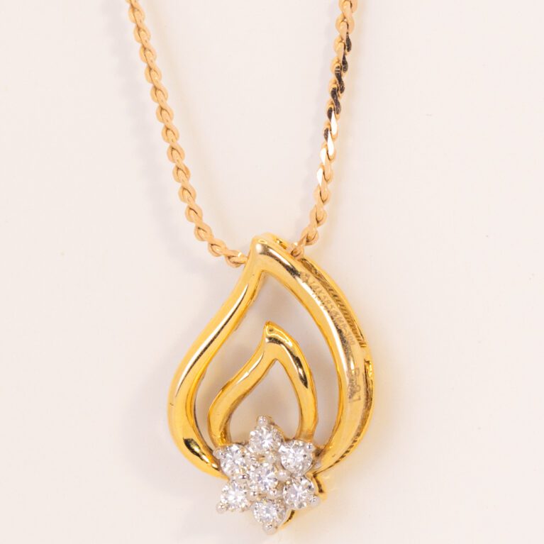 MiAmor Double Heart Necklace