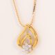 MiAmor Double Heart Necklace