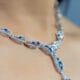 Silver Princess Necklace Set