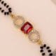 Regal Mangalsutra Ruby Bracelet