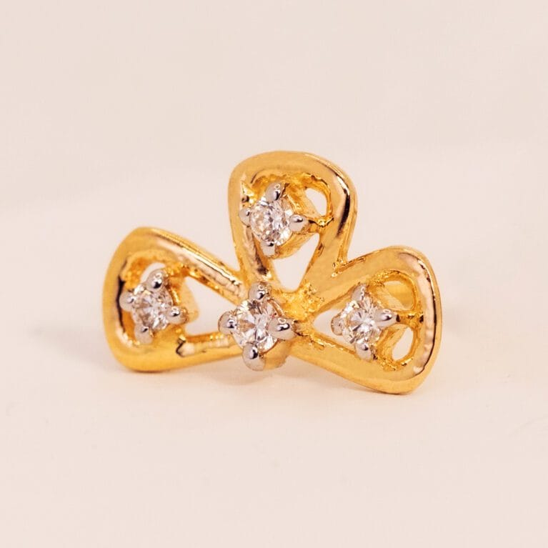 Fleur Glory Half Bloom Earrings