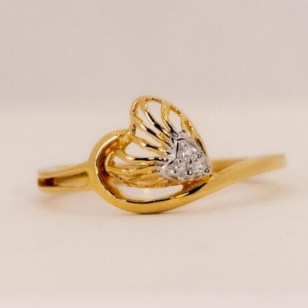 MiAmor Heart Ring
