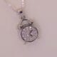 Silver Nova Watch Necklace