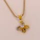 Poppy Flower Pendant