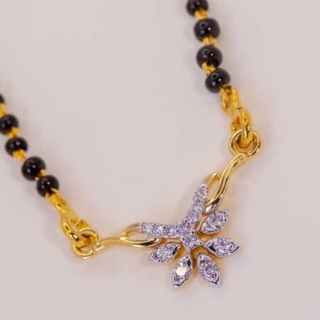 Yellow Gold Ira Mangalsutra