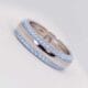 Silver Nova Eternity Ring