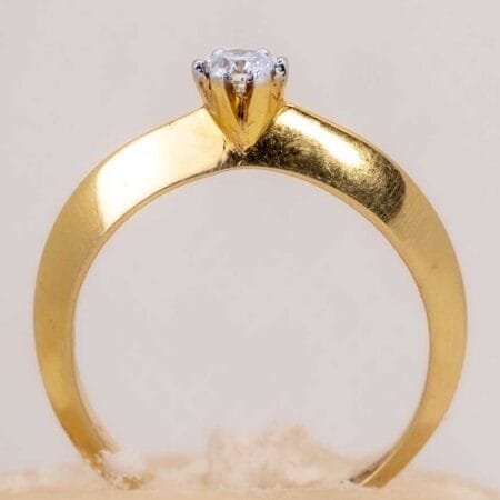 Classic Solitaire Women’s Ring