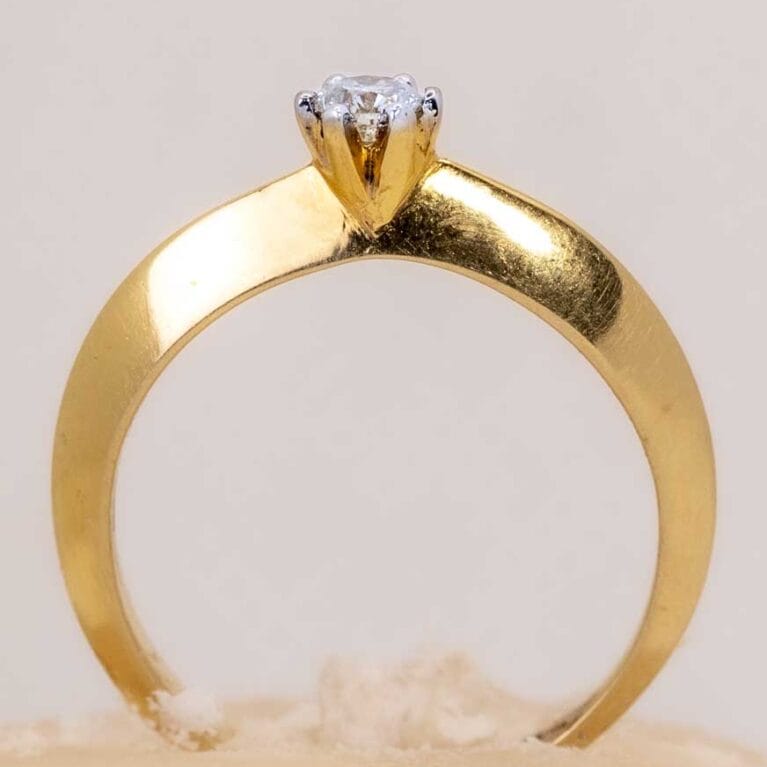 Classic Solitaire Women’s Ring