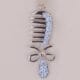 Silver Whims Comb Pendant
