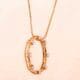 Rose Gold Ring Pendant