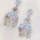 Silver Jenny Jhumki Ear Rings
