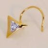 Belle Triangular Nose Ring