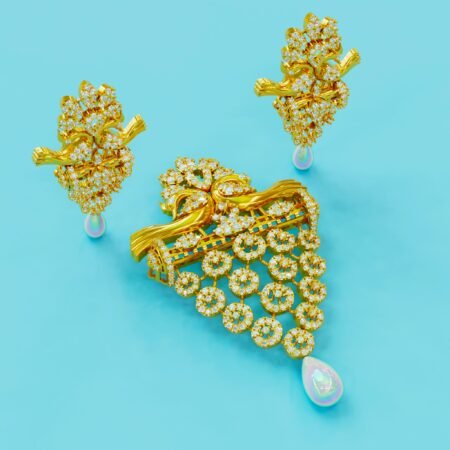 Floret Graceful Radiance Gem Halfset 666