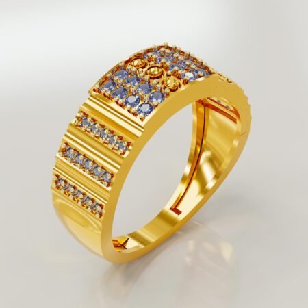 Edgy Crush Bold Luxe Diamond Ring 2009