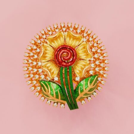 Rose Petals Prosperity Bloom Gold Ring 780