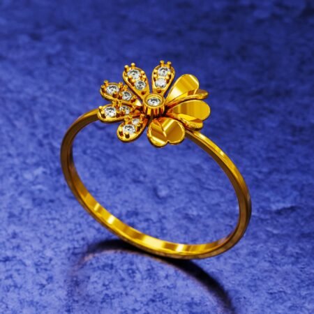 Floret Timeless Bloom Diamond Ring 968