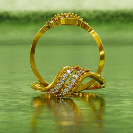 Twist Modern Luxe Diamond Ring 775