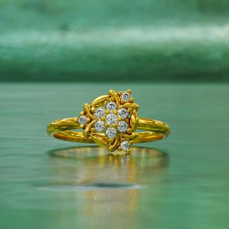Primrose Radiant Bloom Diamond Ring 1024