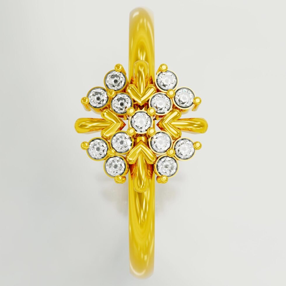 Nose Pins Online India – Silver & Gold Nose Rings | Alankri