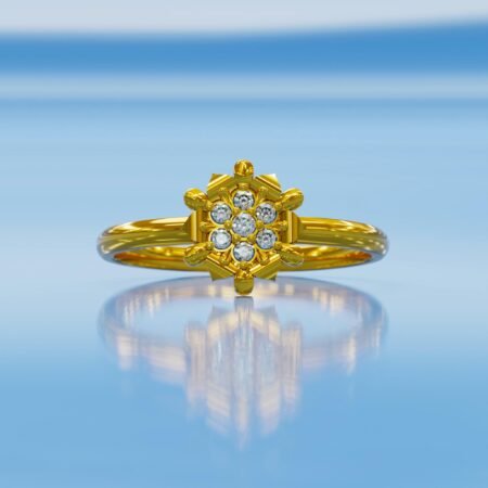 Petunia Charming Bloom Diamond Ring 1200