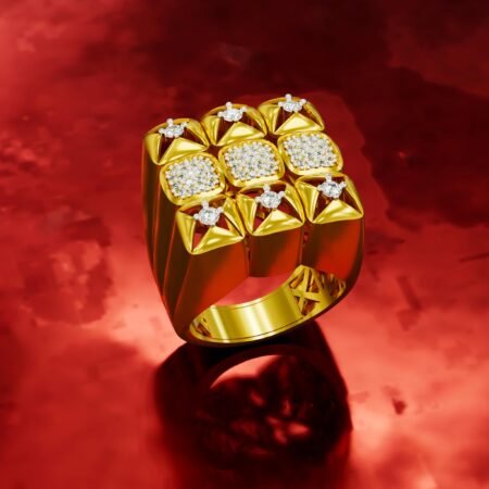 Regal Chest Majestic Aura Diamond Ring 2001