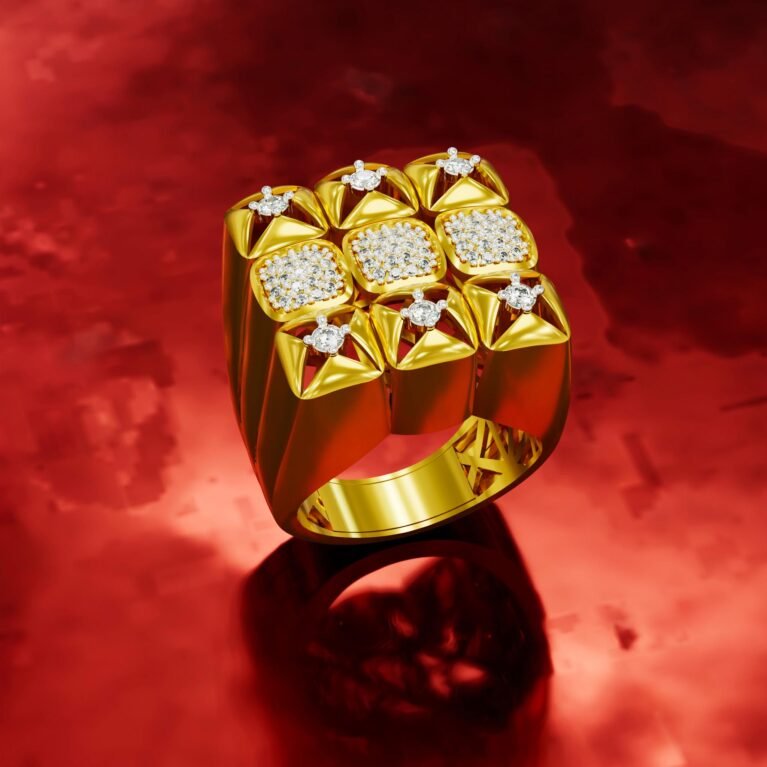 Regal Chest Majestic Aura Diamond Ring 2001