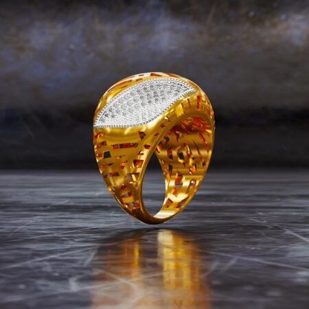 Gleam Mesh Majesty Diamond Ring 3555