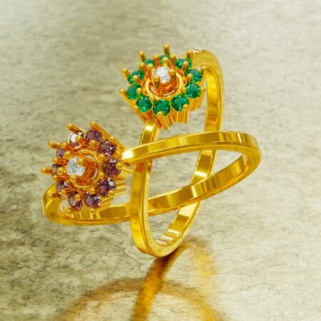 Fleur Bloom Eternal Charm Diamond Ring 222