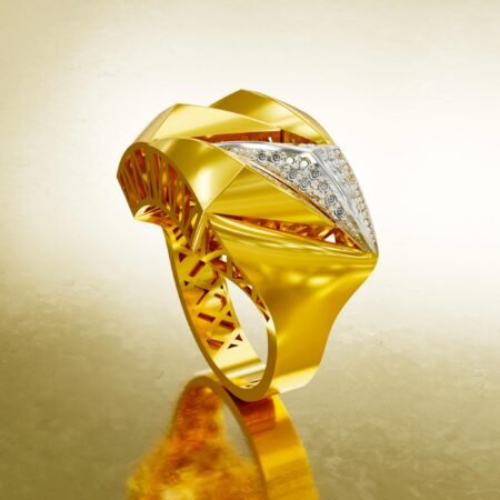 Utopia Geo Luxe Diamond Ring 2024