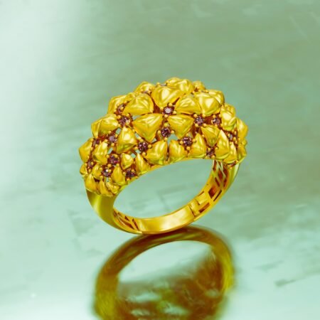 Mountain Summit Spark Ring 2725
