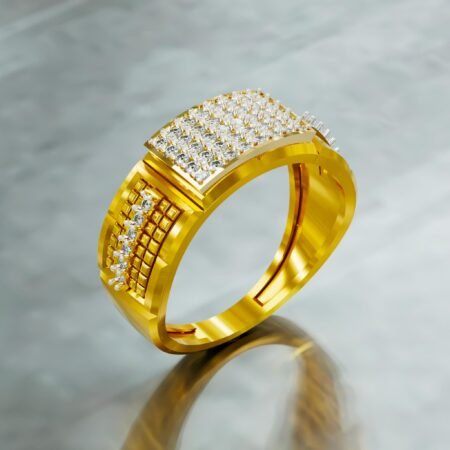 Starlit Luxe Band Diamond Ring 4050