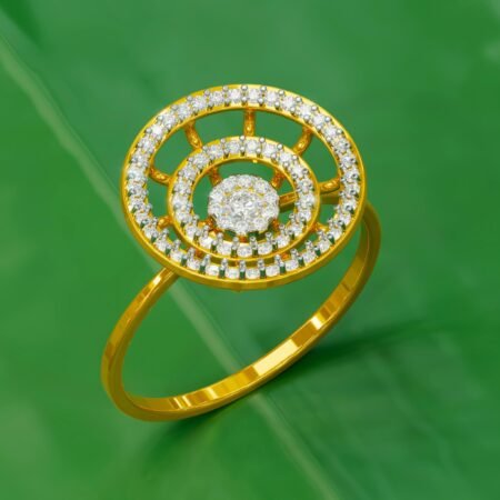 Fleur Twister Showstopper Diamond Ring 310