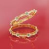 Regal Daisy Eternal Bloom Diamond Bangle 380