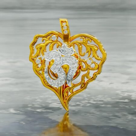 Divine Om Sacred Radiance Pendant 316