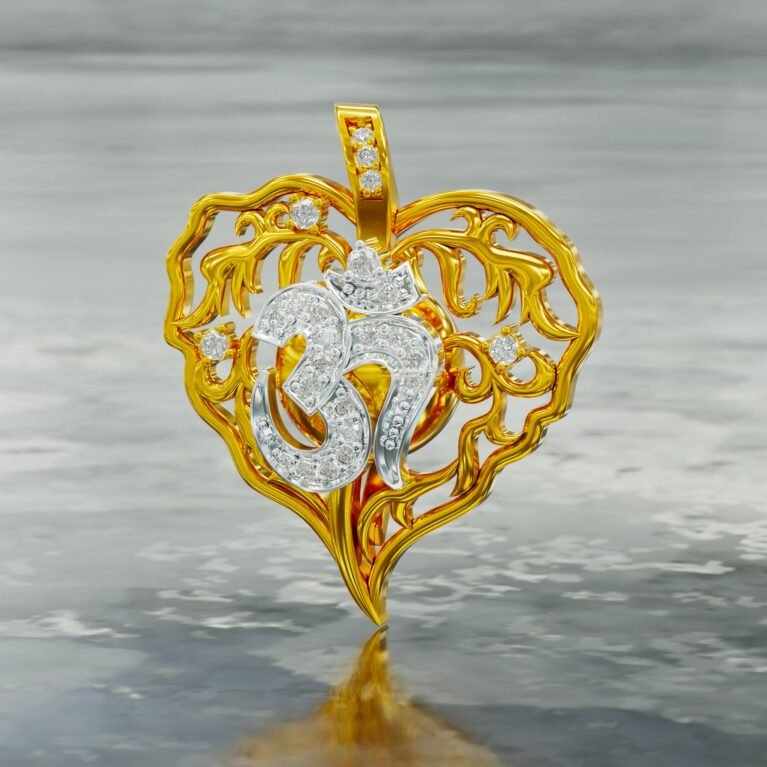 Divine Om Sacred Radiance Pendant 316