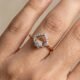 Enchanting Gardenia Love Blossom Diamond Ring