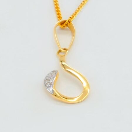 Bold Celestial Riddle Diamond Pendant