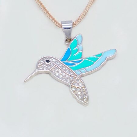 Avian Lazuli Goddess Silver Set