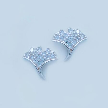 Lush Lilly Flora Silver Earring