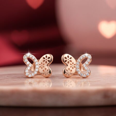 Butterfly Effect Silver Pendant Set