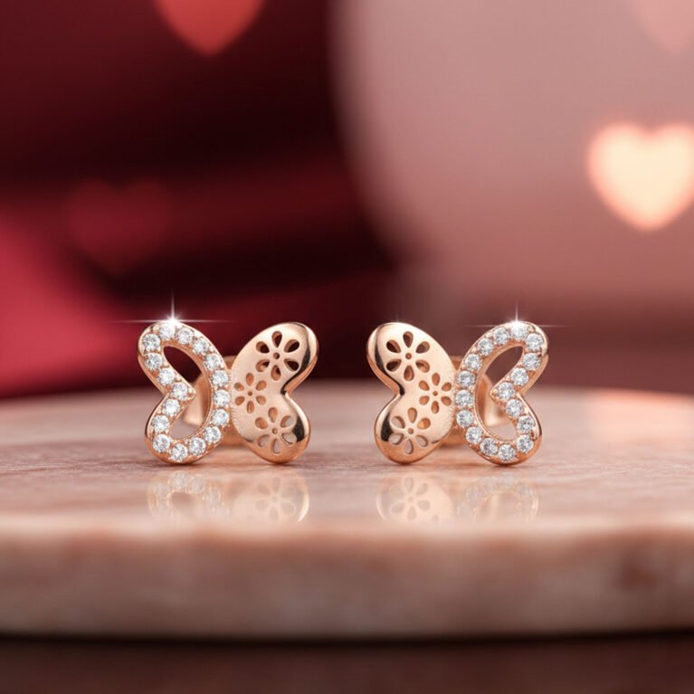 Butterfly Effect Silver Pendant Set